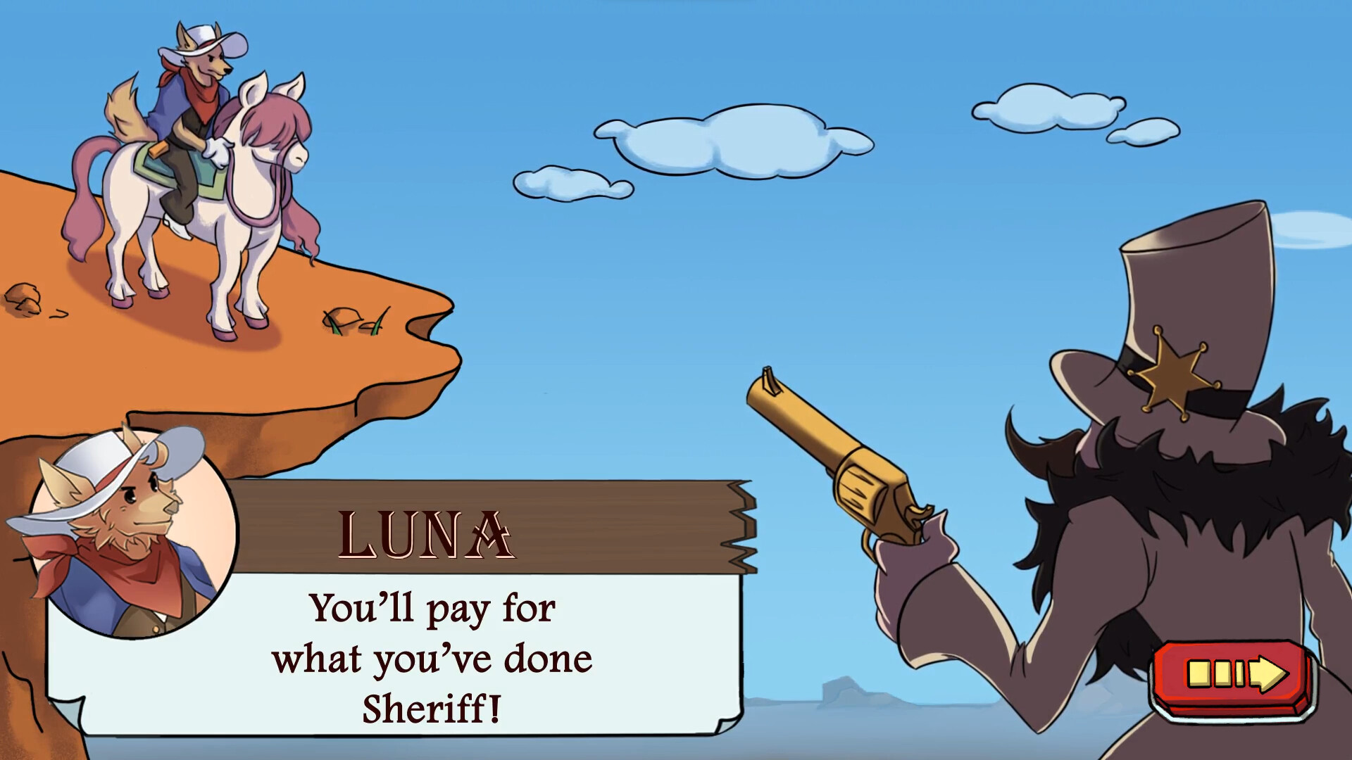 Wolf West screenshot 9