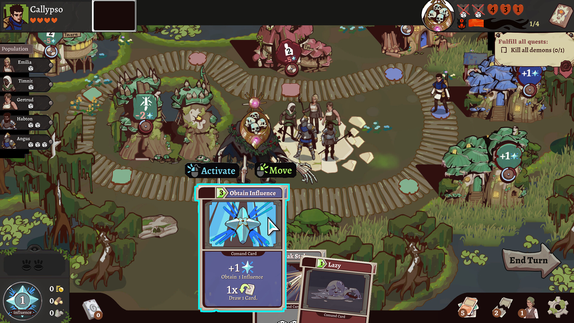Demon Loop screenshot 1