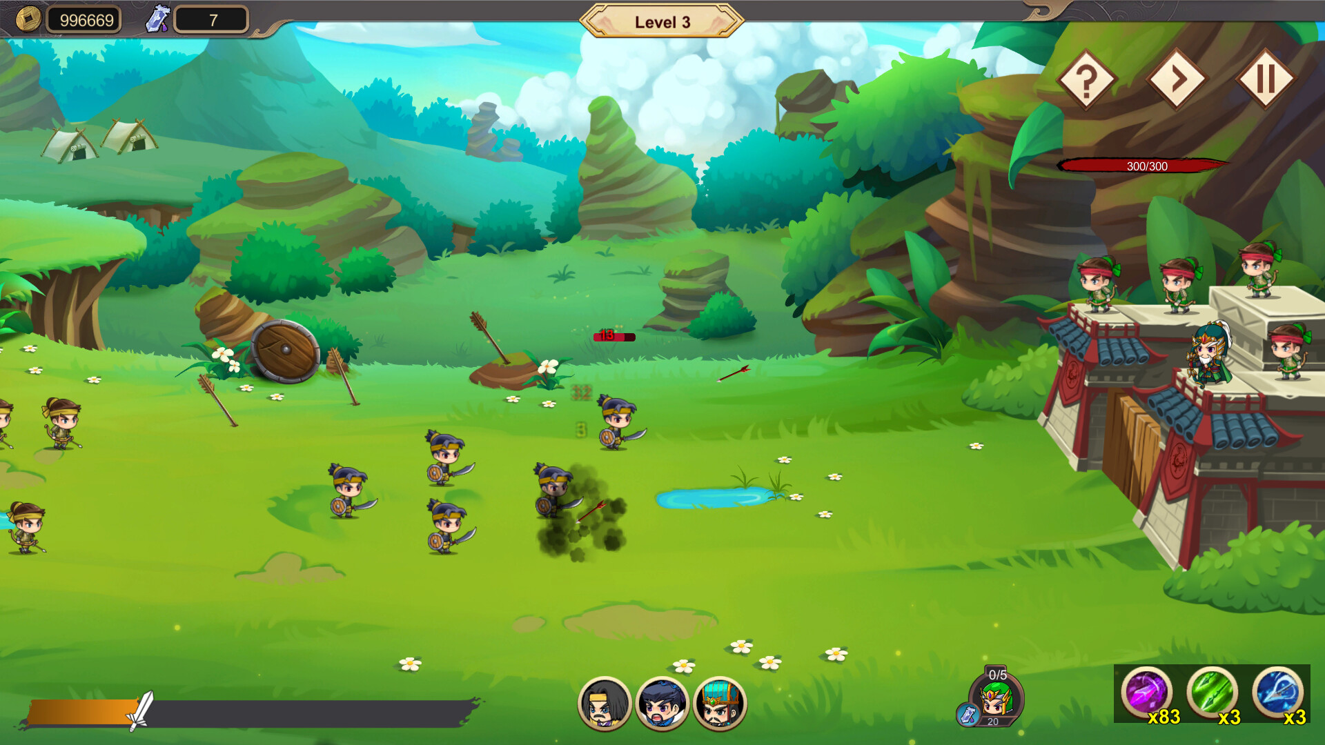 Super Archer screenshot 5