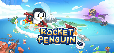 Rocket Penguin Cover Image
