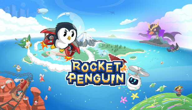 Rocket Penguin บน Steam