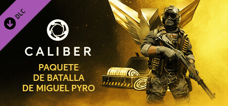Caliber: paquete de batalla de Miguel Pyro
