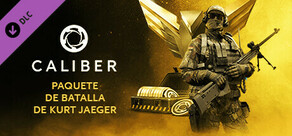 Caliber: paquete de batalla de Kurt Jaeger
