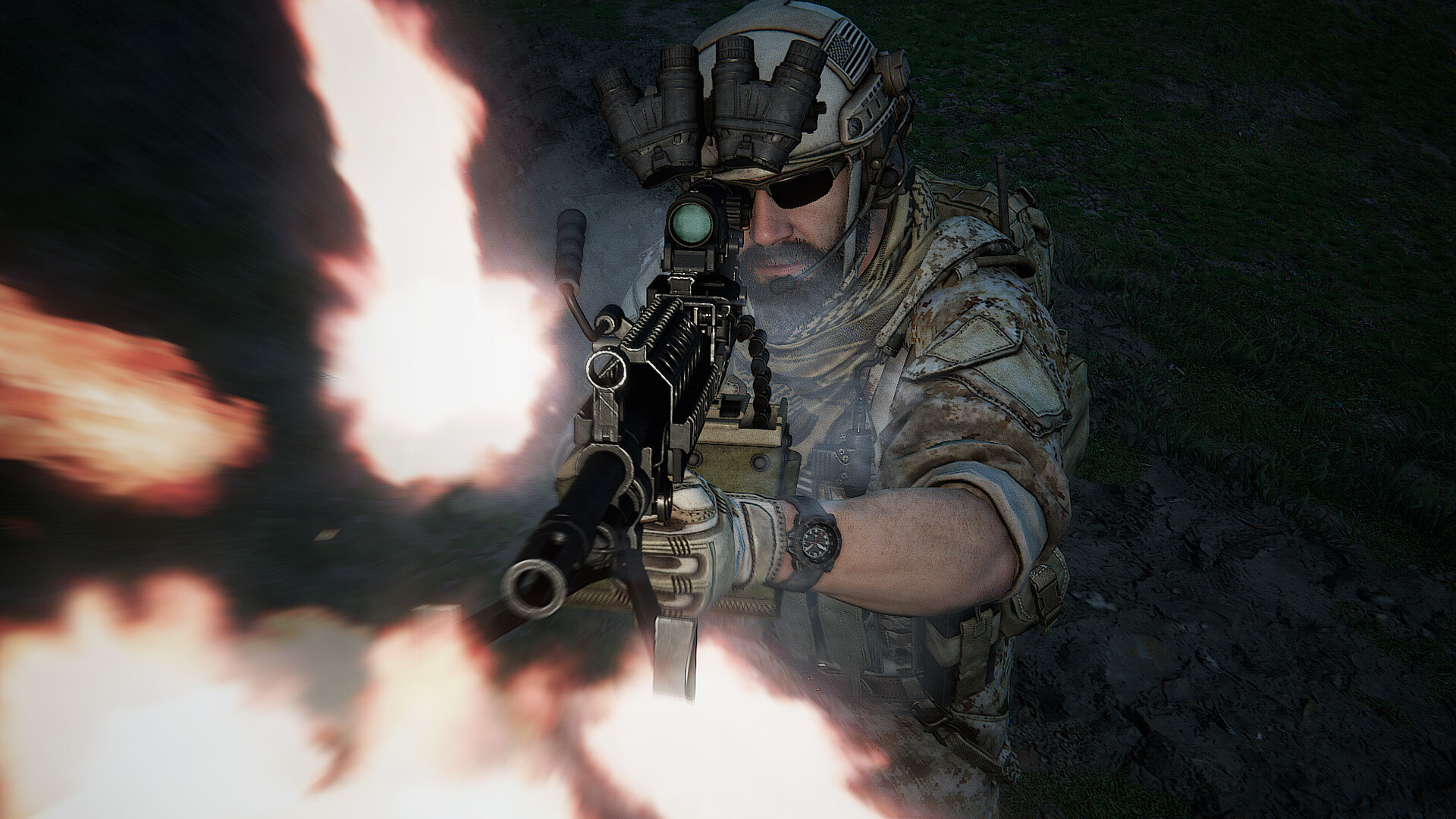 Калибр: Боевой набор Бурбона — Друид screenshot 3