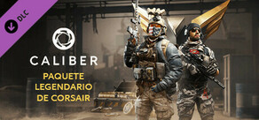 Caliber: paquete legendario de Corsair