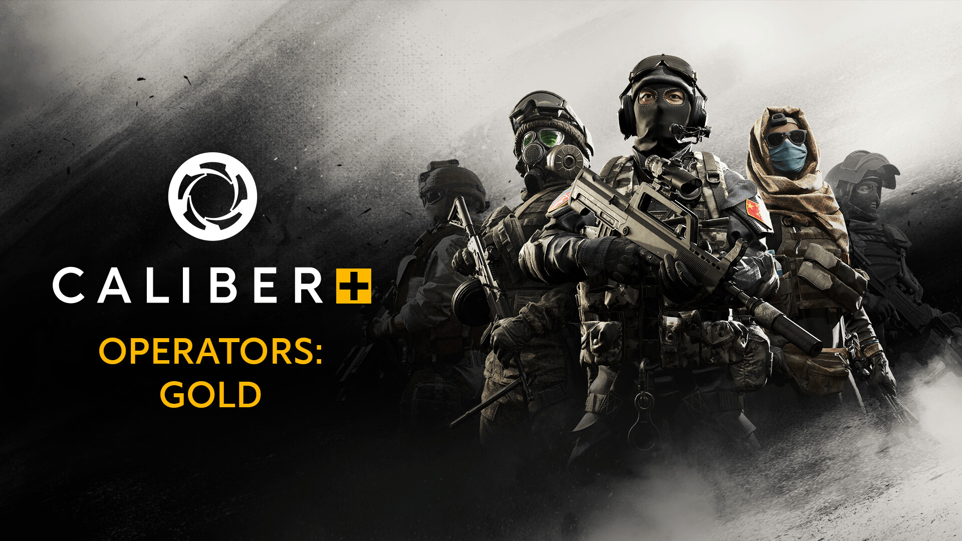 Caliber+ Operators: Gold screenshot 1
