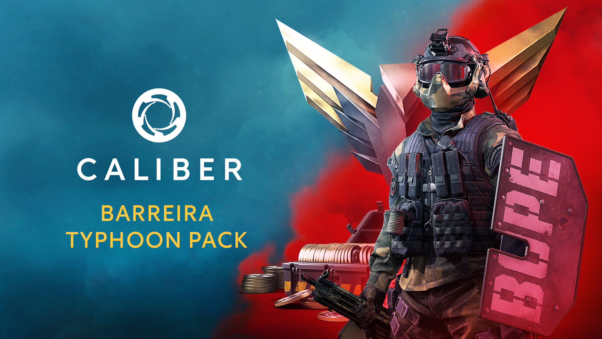Калибр: Набор Баррейры «Тайфун»	 screenshot 1