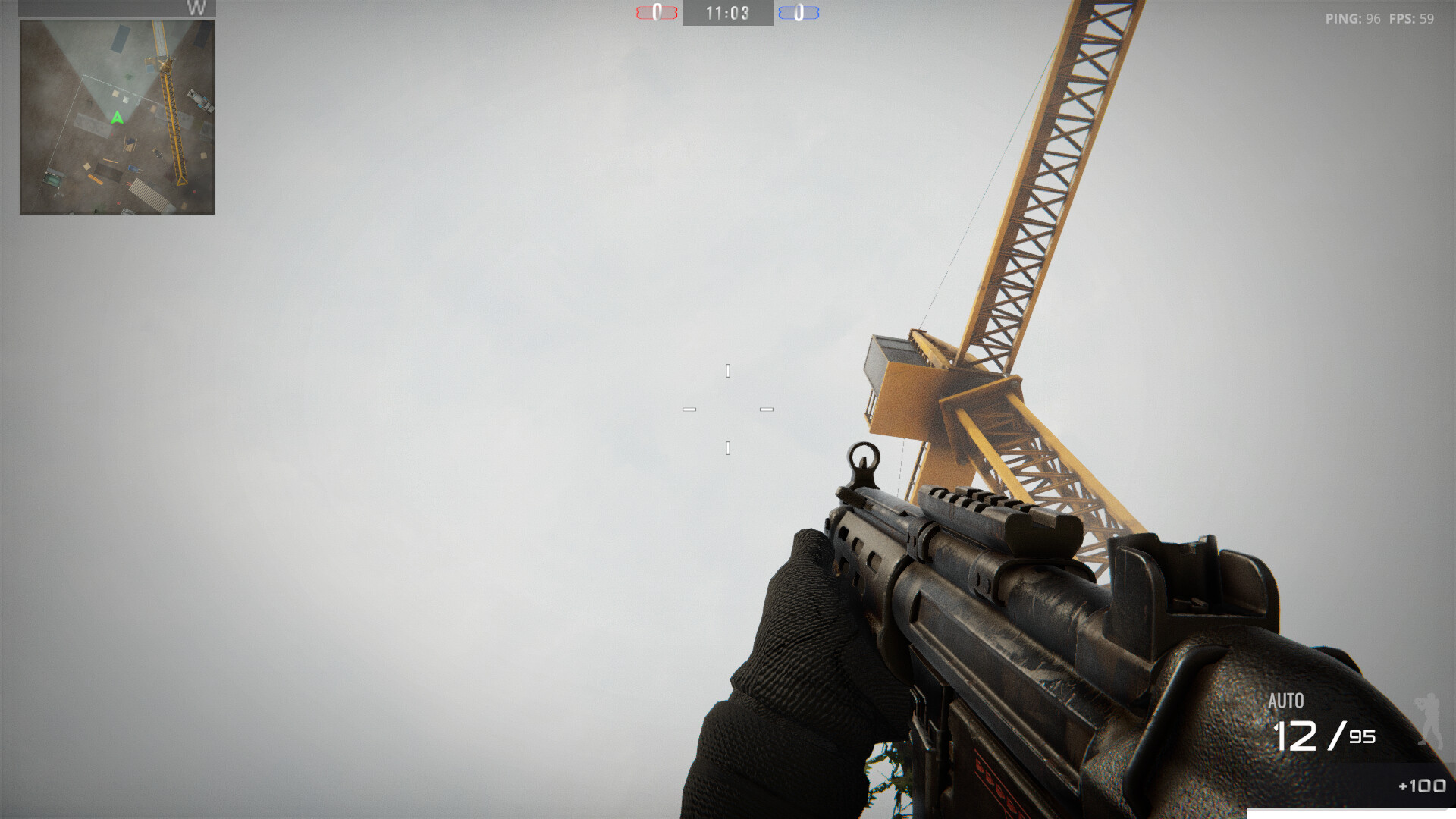 Warbyte: Operation Falcon screenshot 2