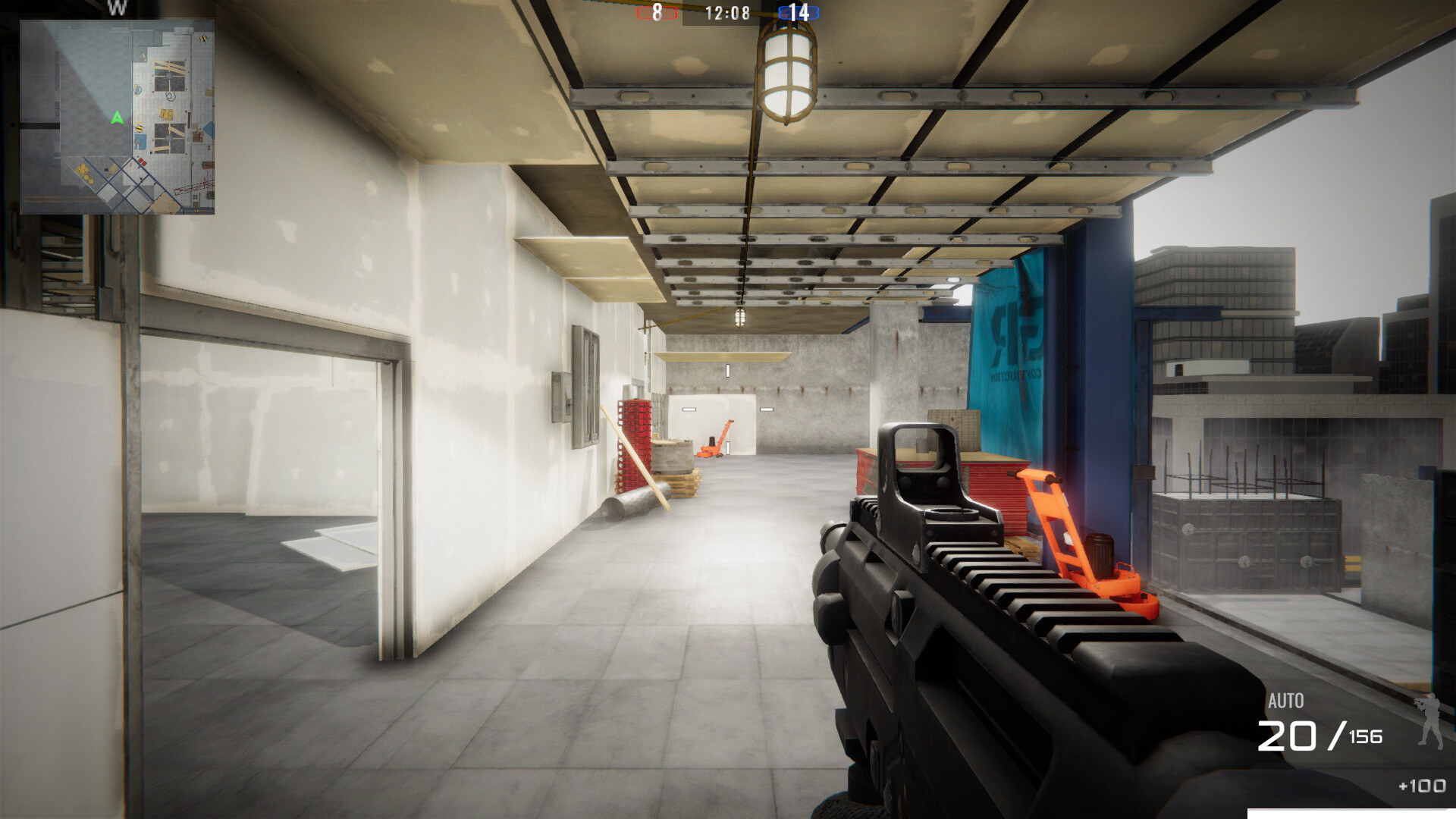 Warbyte: Operation Falcon screenshot 3