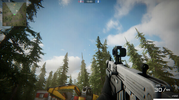 Warbyte: Operation Falcon screenshot 4