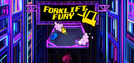 Forklift Fury Cover Image