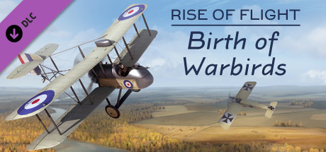 Rise of Flight: Birth of Warbirds banner