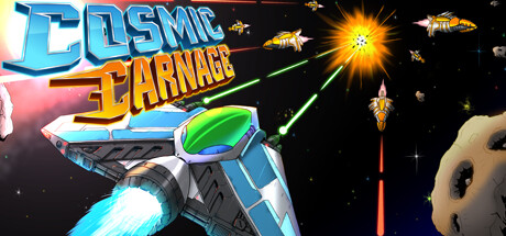 Cosmic Carnage Cover Image