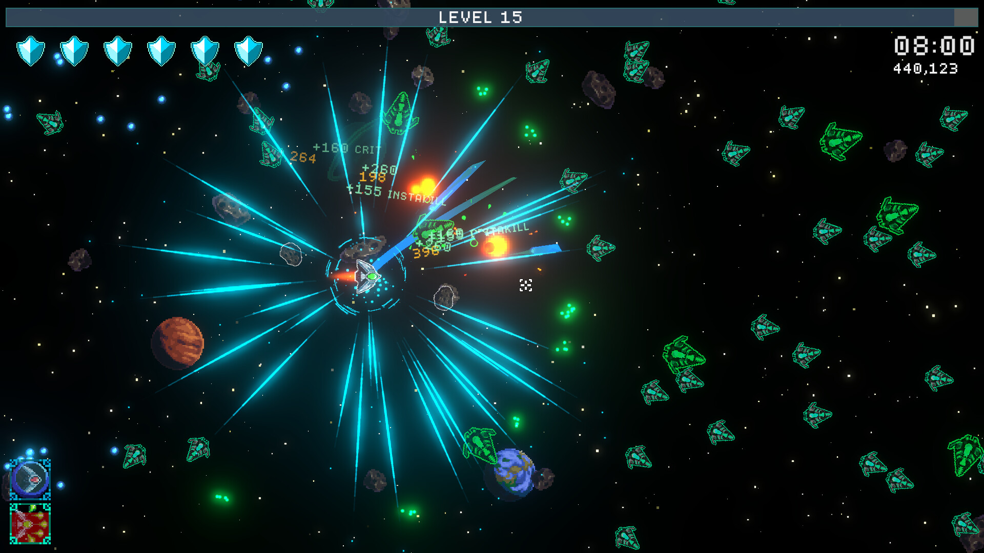 Cosmic Carnage screenshot 6