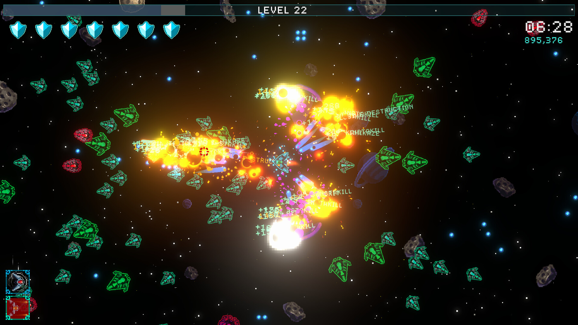 Cosmic Carnage screenshot 5