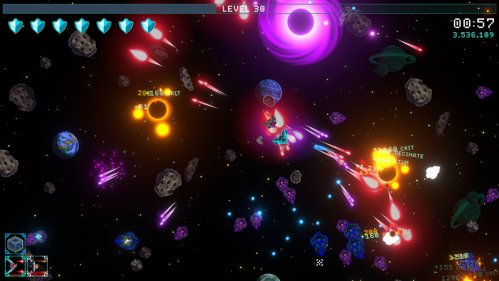 Cosmic Carnage screenshot 1