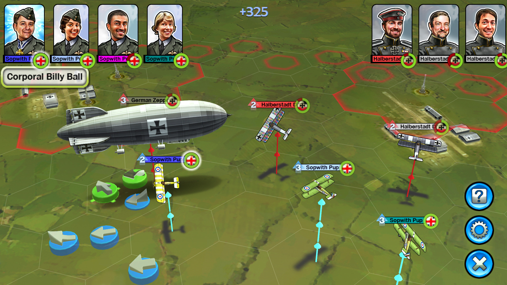 Sid Meier’s Ace Patrol screenshot 5