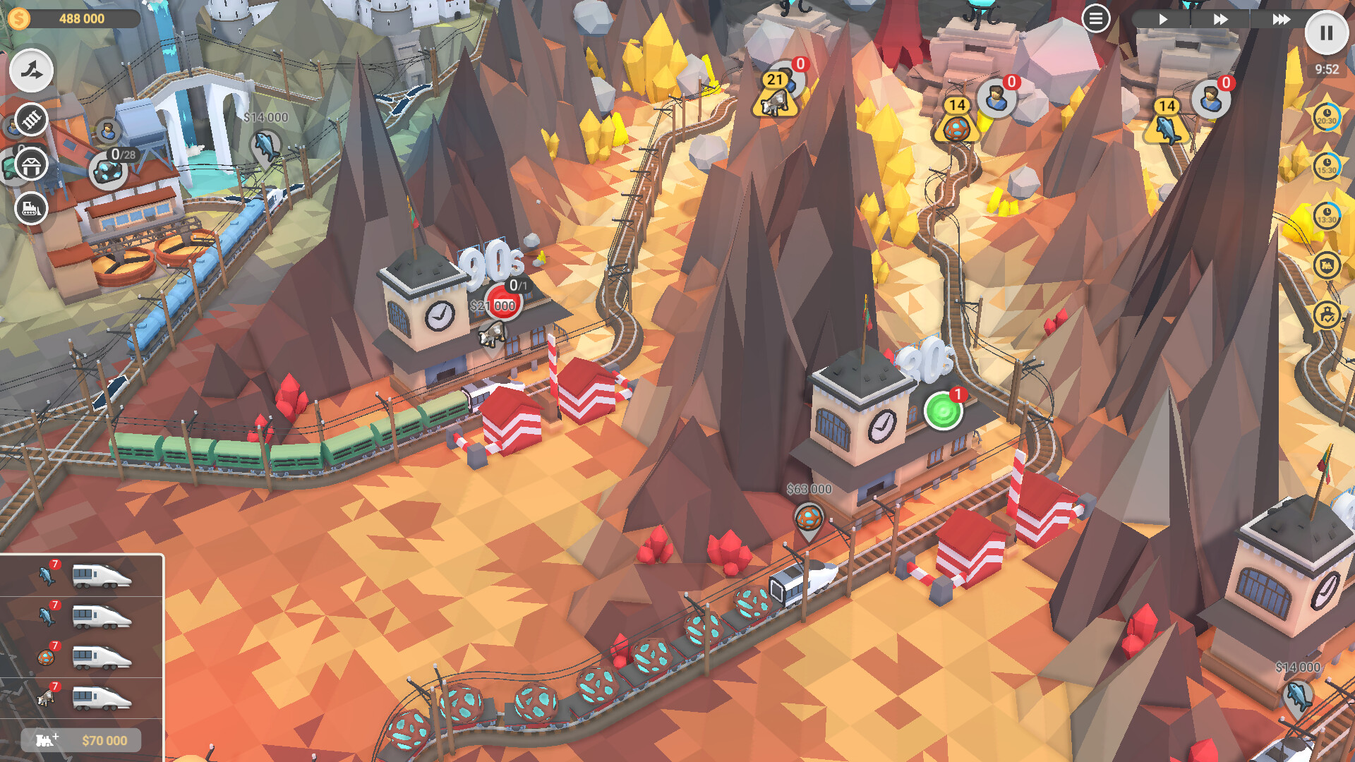 Train Valley 2 - The Pandeia Project screenshot 7