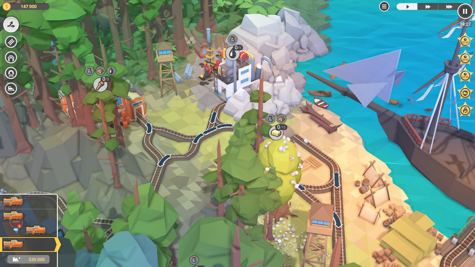 Train Valley 2 - The Pandeia Project screenshot 3