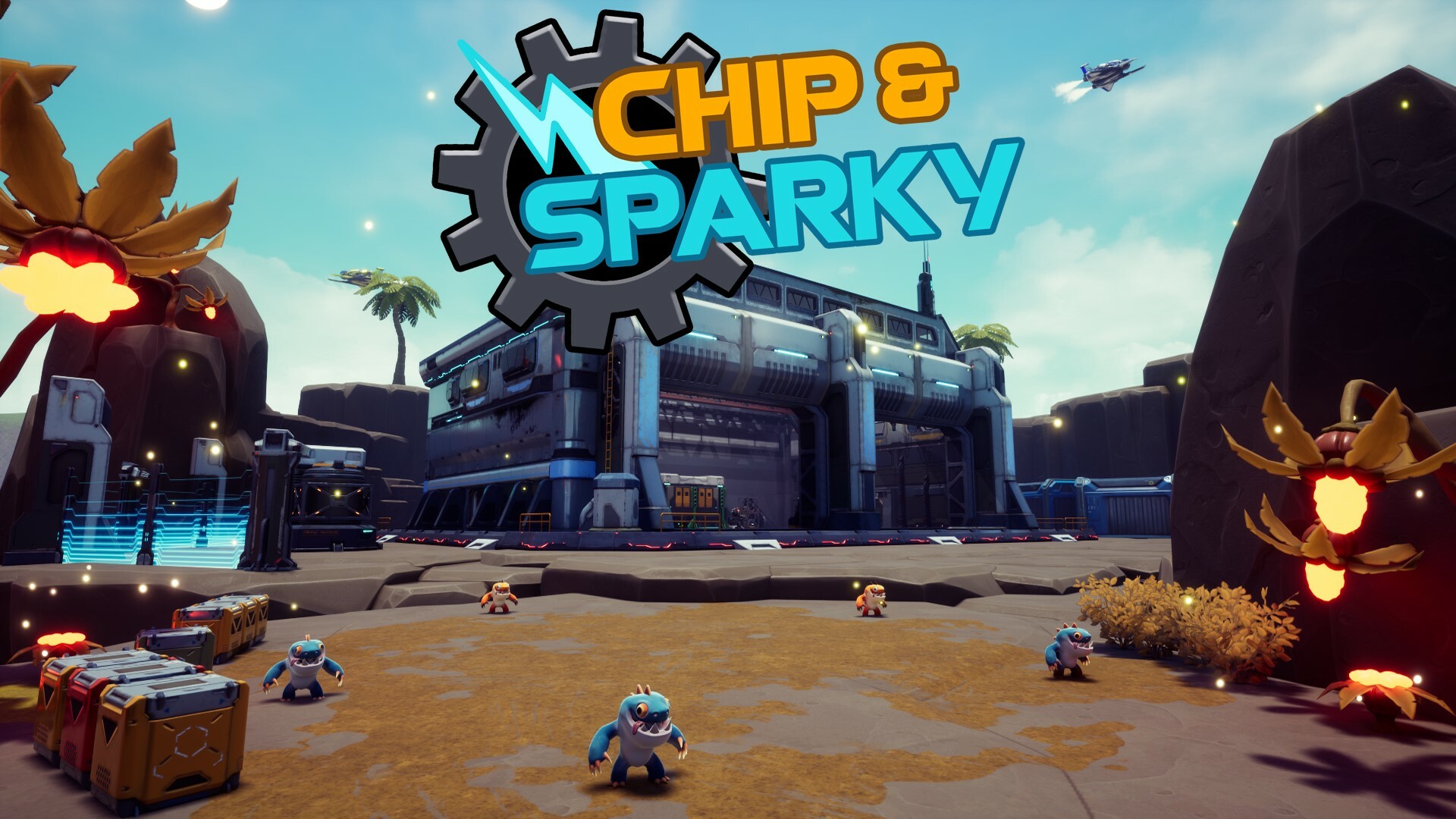 Chip & Sparky screenshot 1