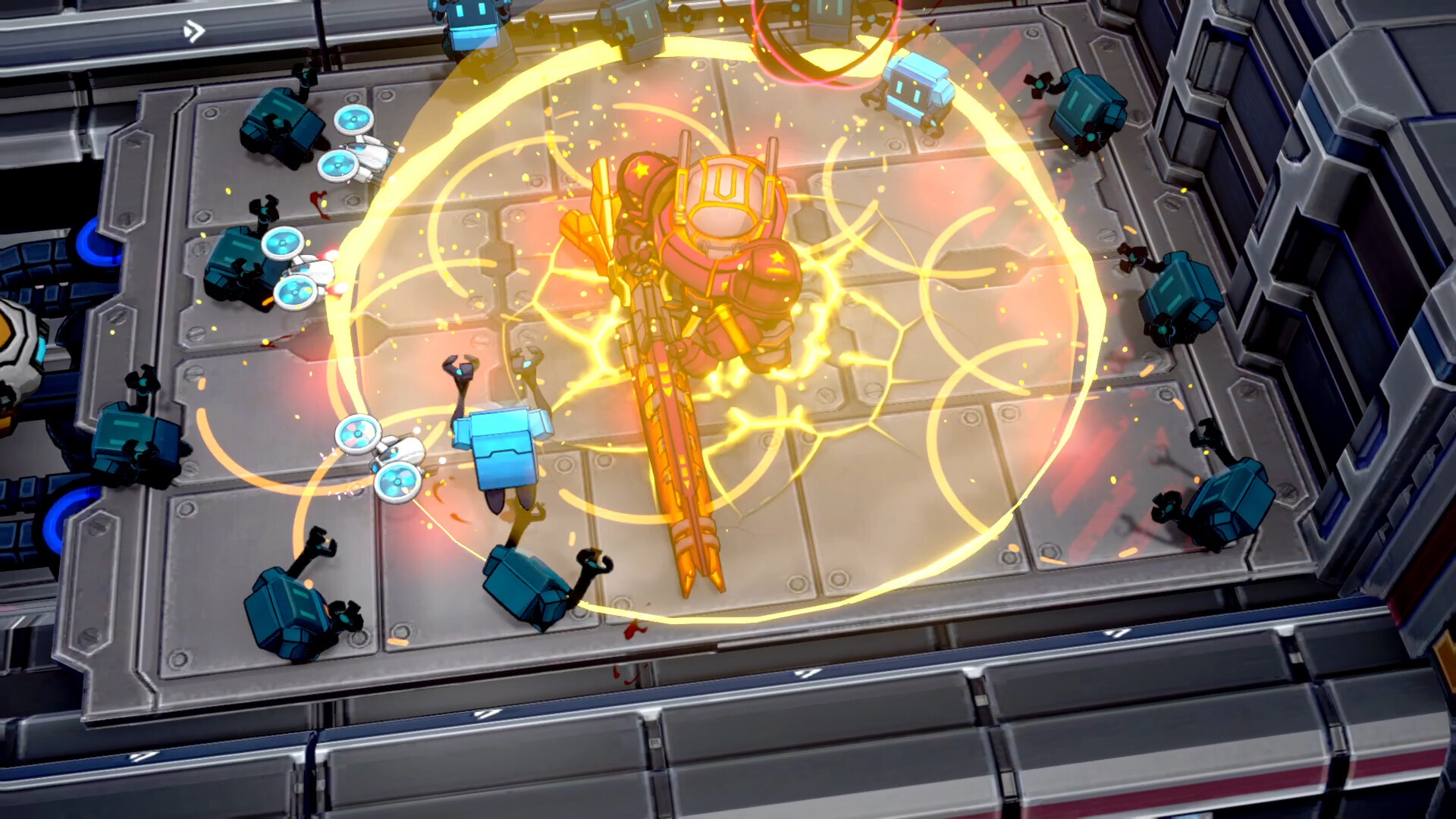Reinforced Machine screenshot 2
