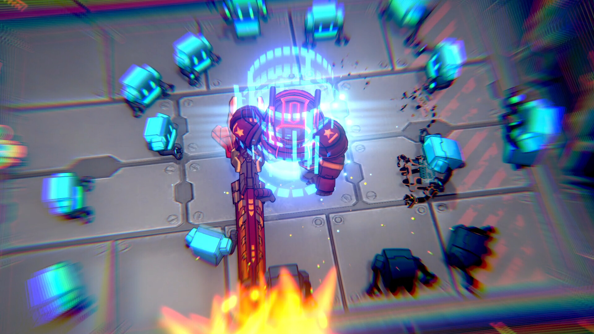 Reinforced Machine screenshot 4