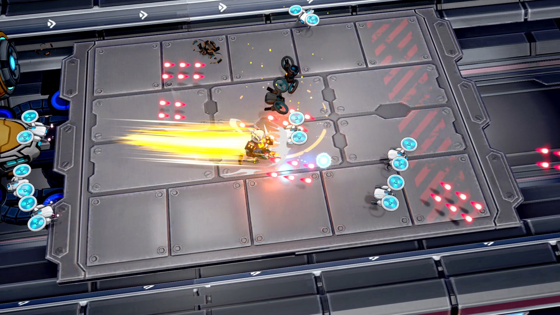 Reinforced Machine screenshot 9