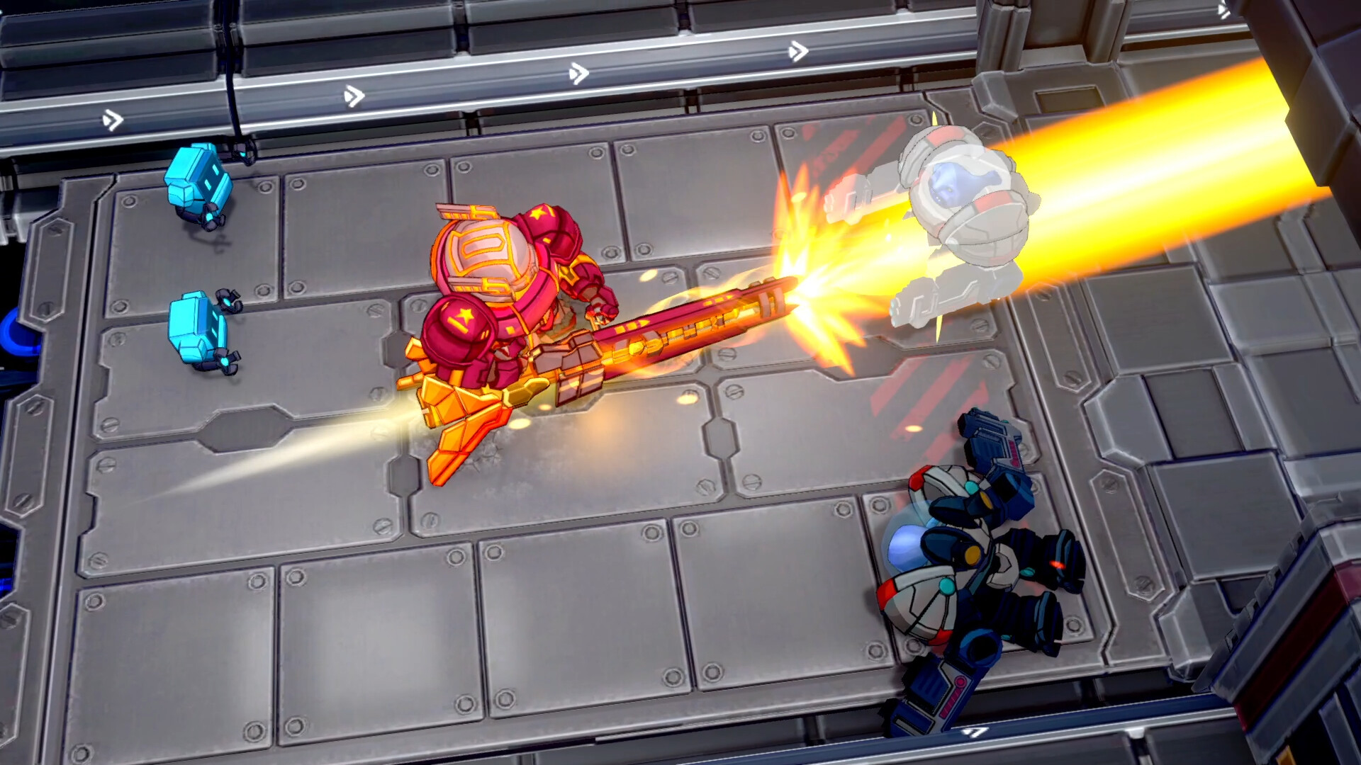 Reinforced Machine screenshot 7