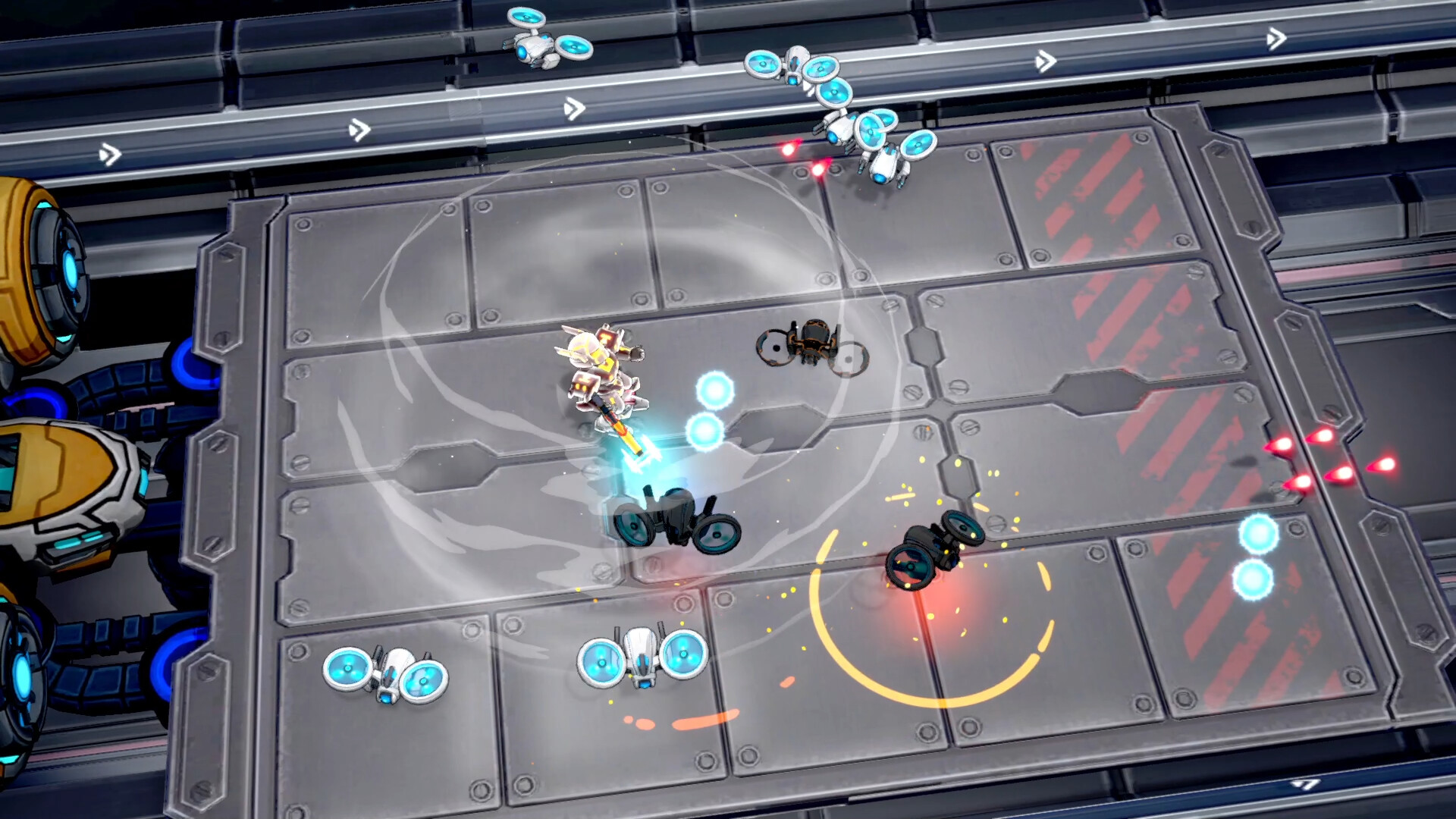 Reinforced Machine screenshot 5
