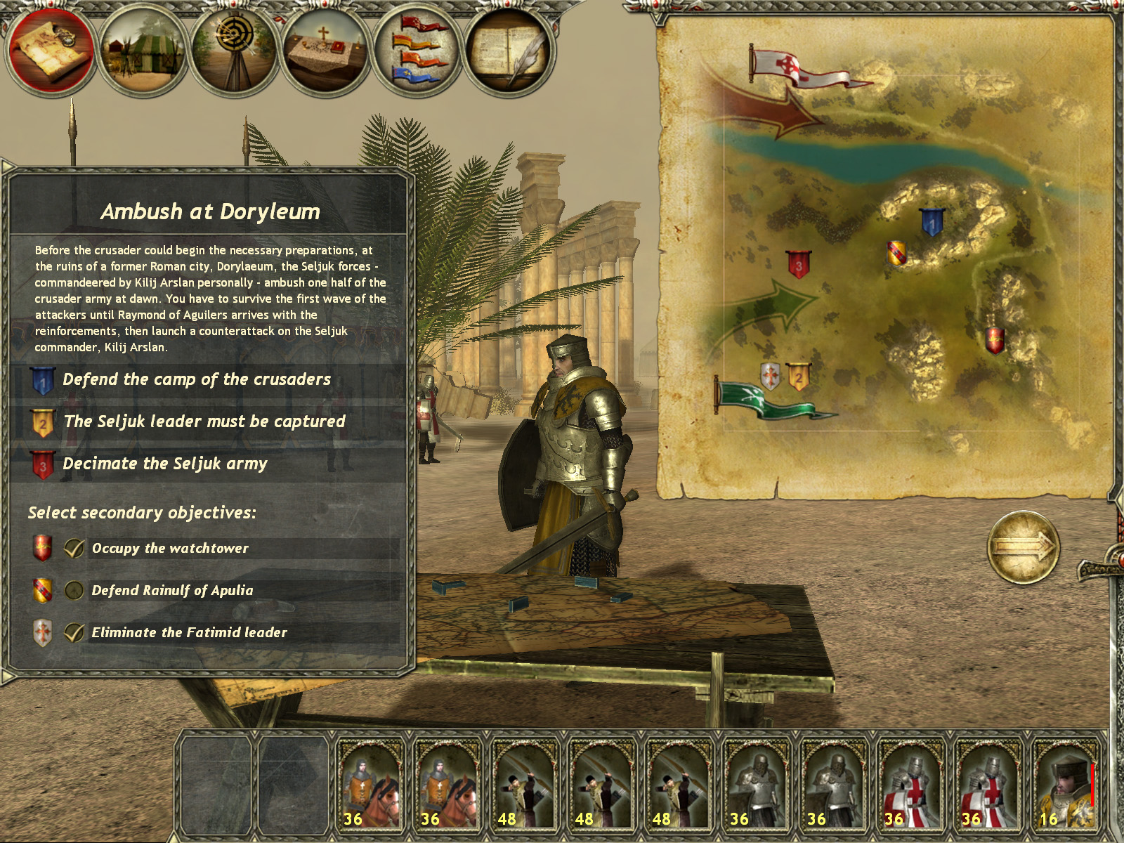 Crusaders: Thy Kingdom Come screenshot 11
