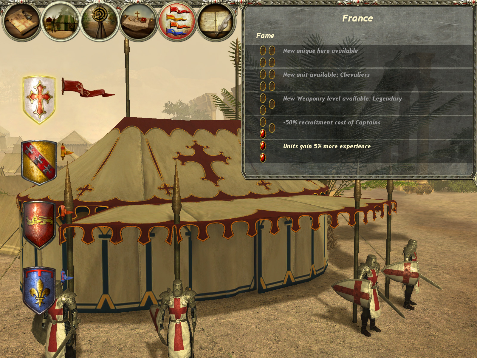 Crusaders: Thy Kingdom Come screenshot 12