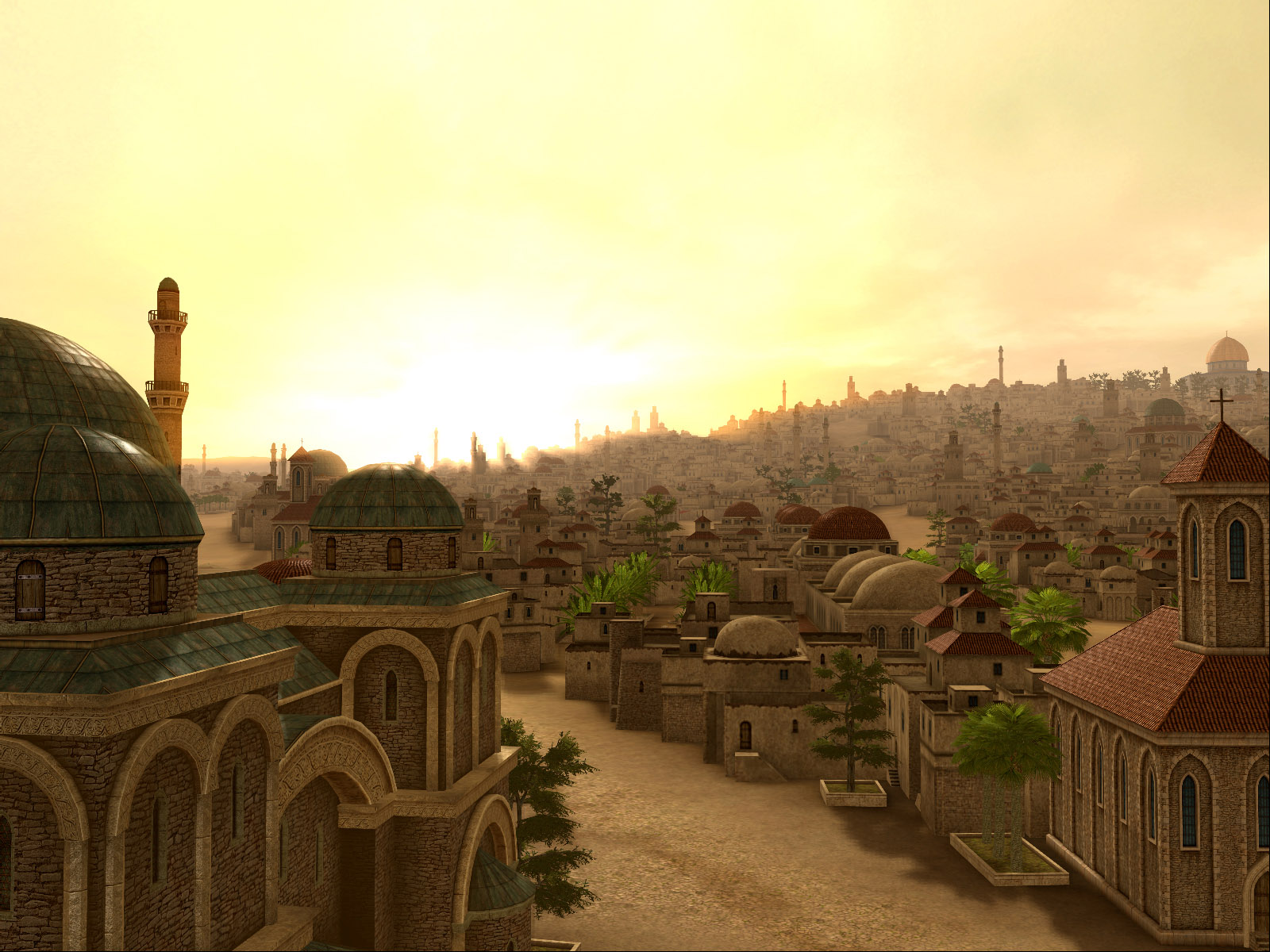 Crusaders: Thy Kingdom Come screenshot 13