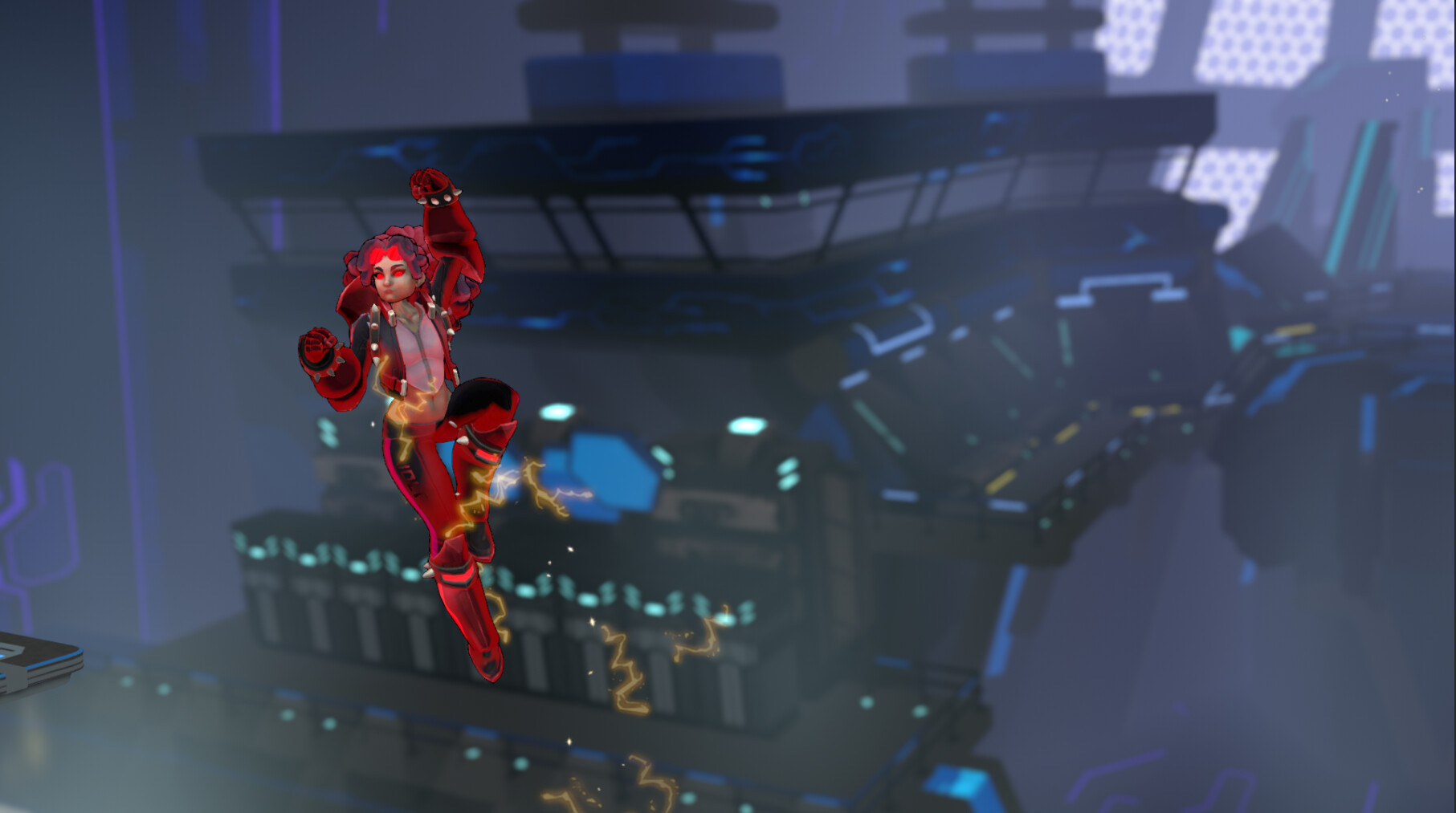 Rushdown Revolt: Nemesis Ashani screenshot 2