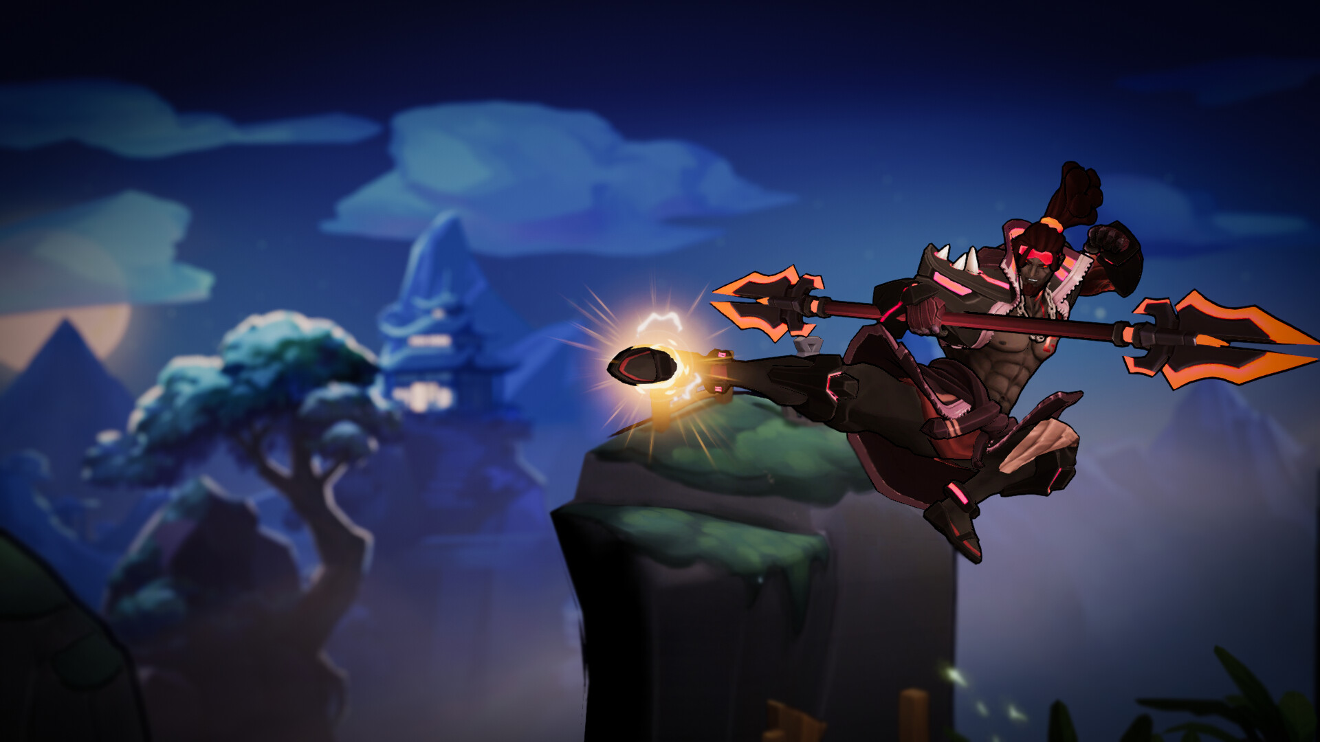 Rushdown Revolt: Nemesis Seth screenshot 2