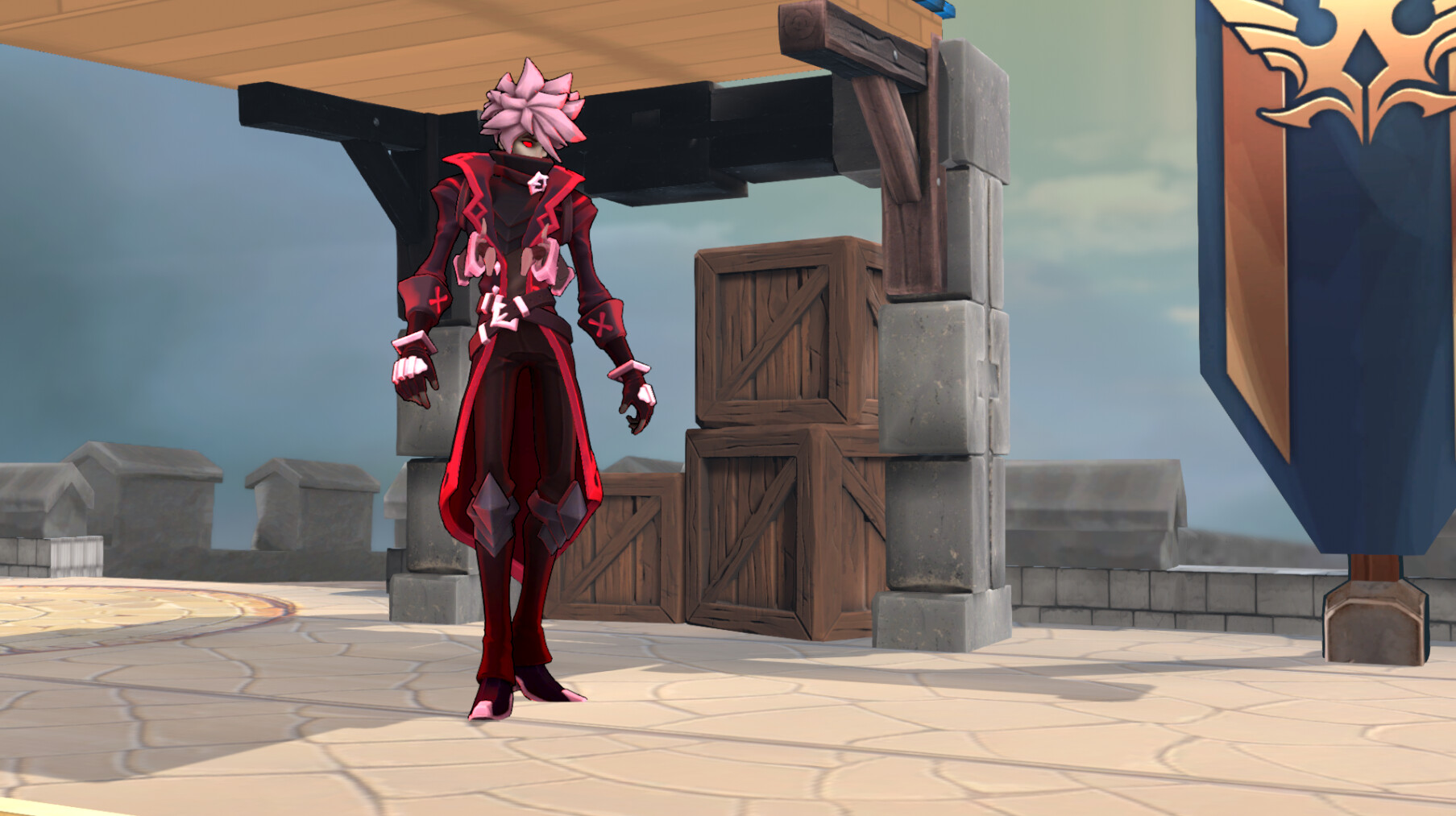 Rushdown Revolt: Nemesis Raymer screenshot 2