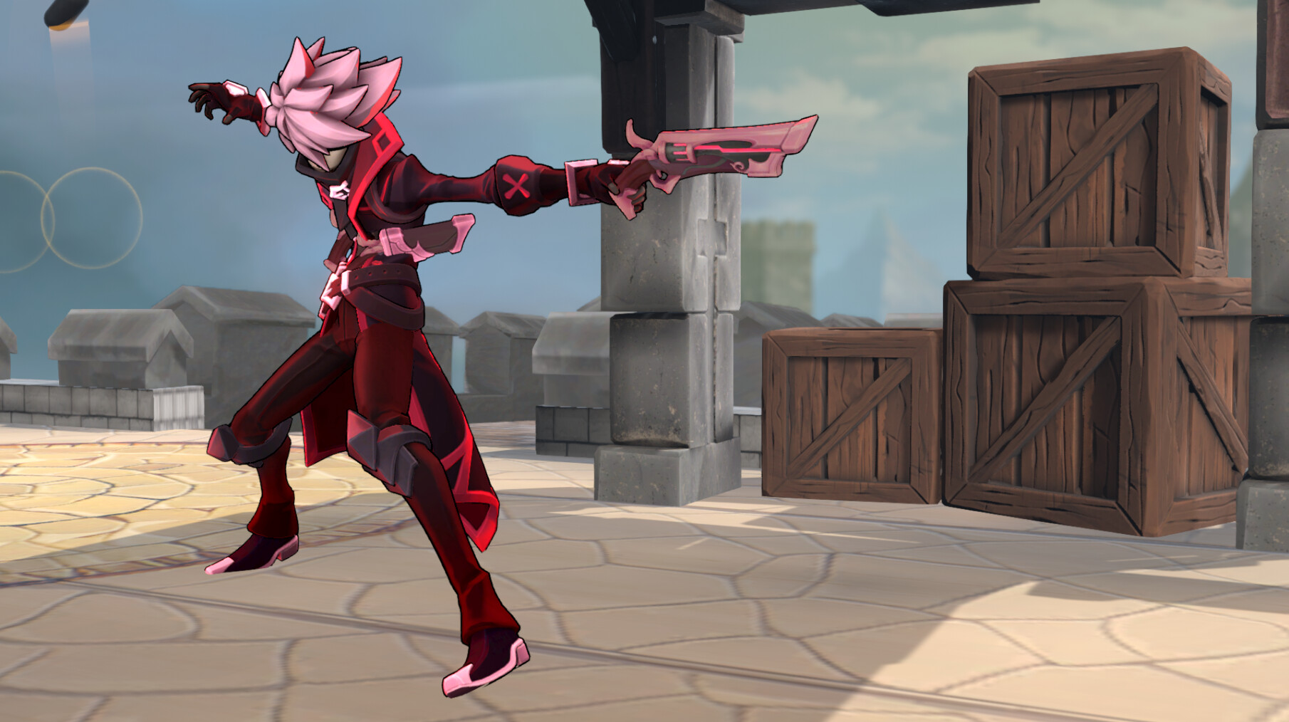 Rushdown Revolt: Nemesis Raymer screenshot 1