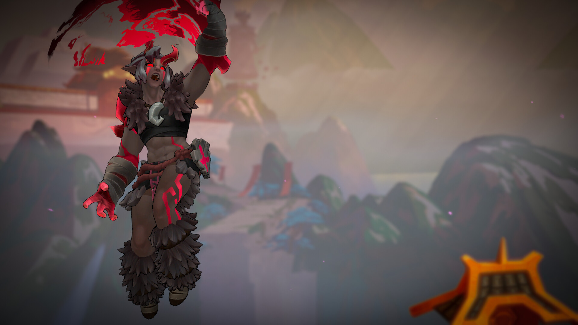 Rushdown Revolt: Nemesis Urdah screenshot 1
