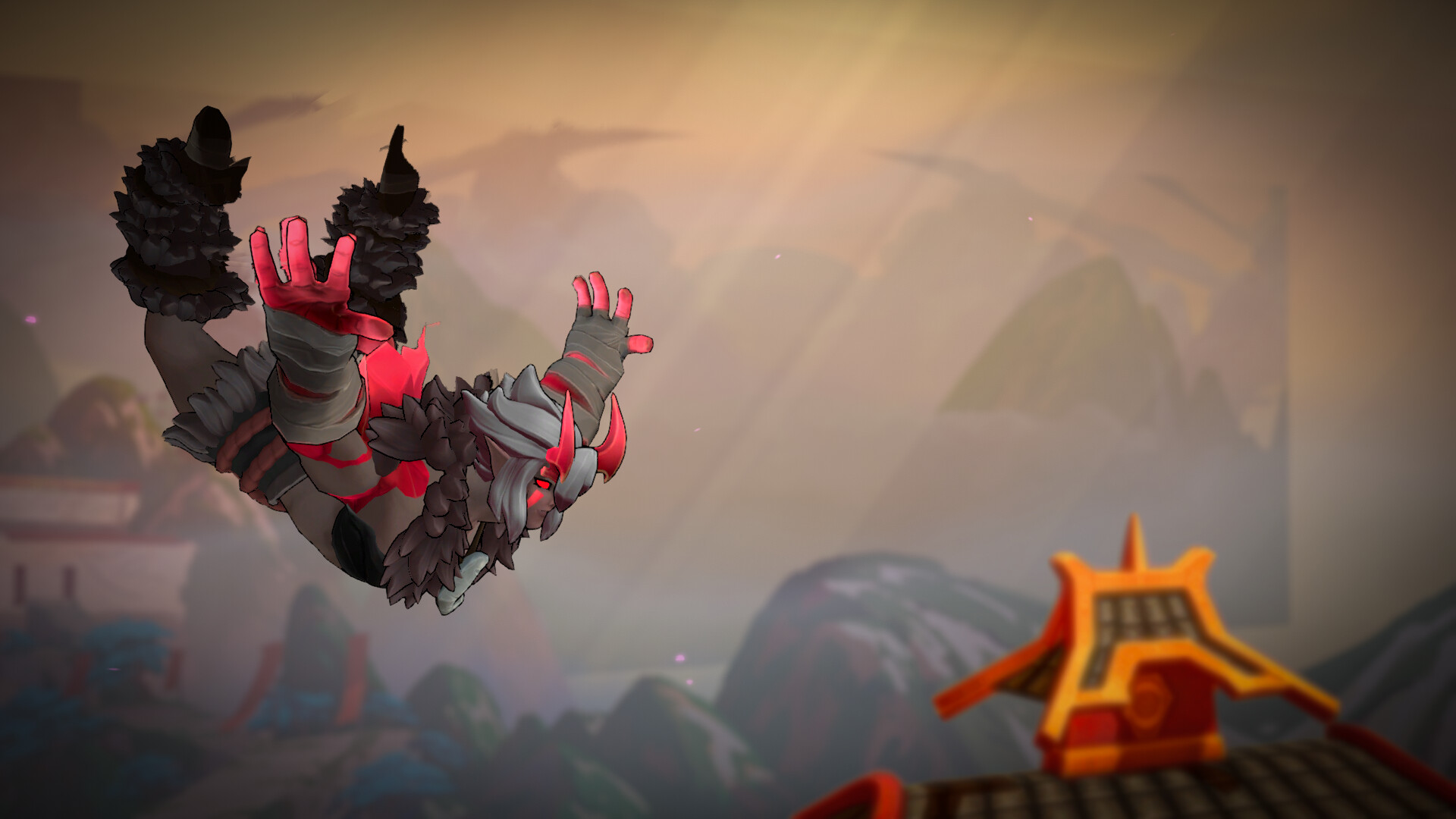 Rushdown Revolt: Nemesis Urdah screenshot 3