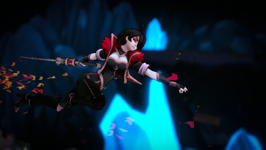 Rushdown Revolt: Nemesis Velora screenshot 1