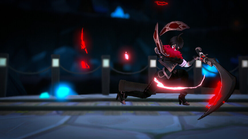 Rushdown Revolt: Nemesis Velora screenshot 2