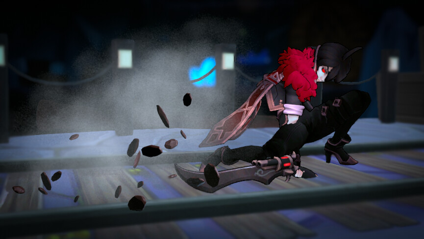 Rushdown Revolt: Nemesis Velora screenshot 4