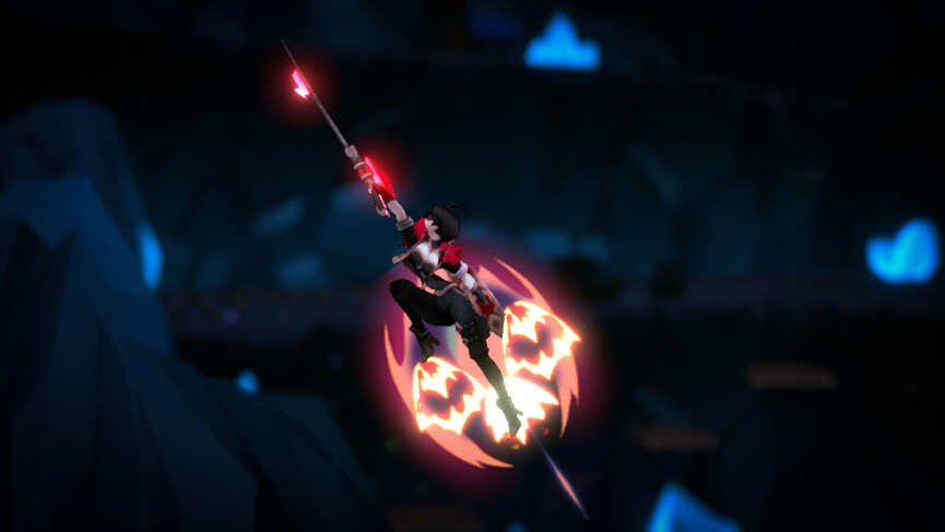 Rushdown Revolt: Nemesis Velora screenshot 3