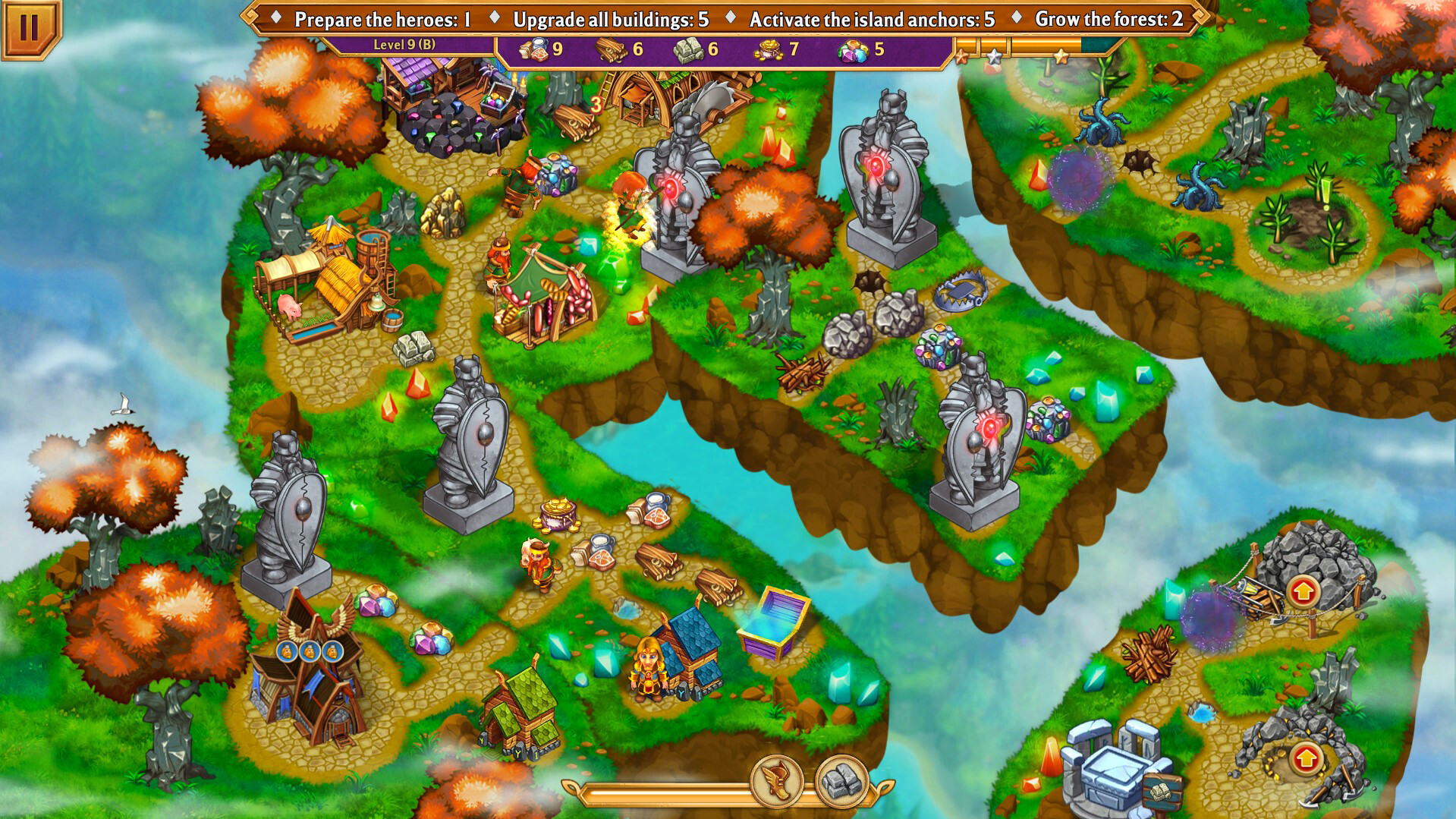 Viking Heroes 4 screenshot 3