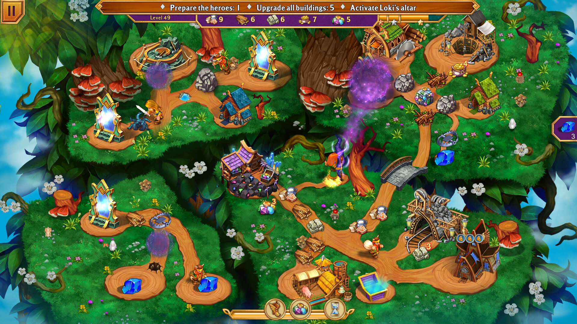 Viking Heroes 4 screenshot 5