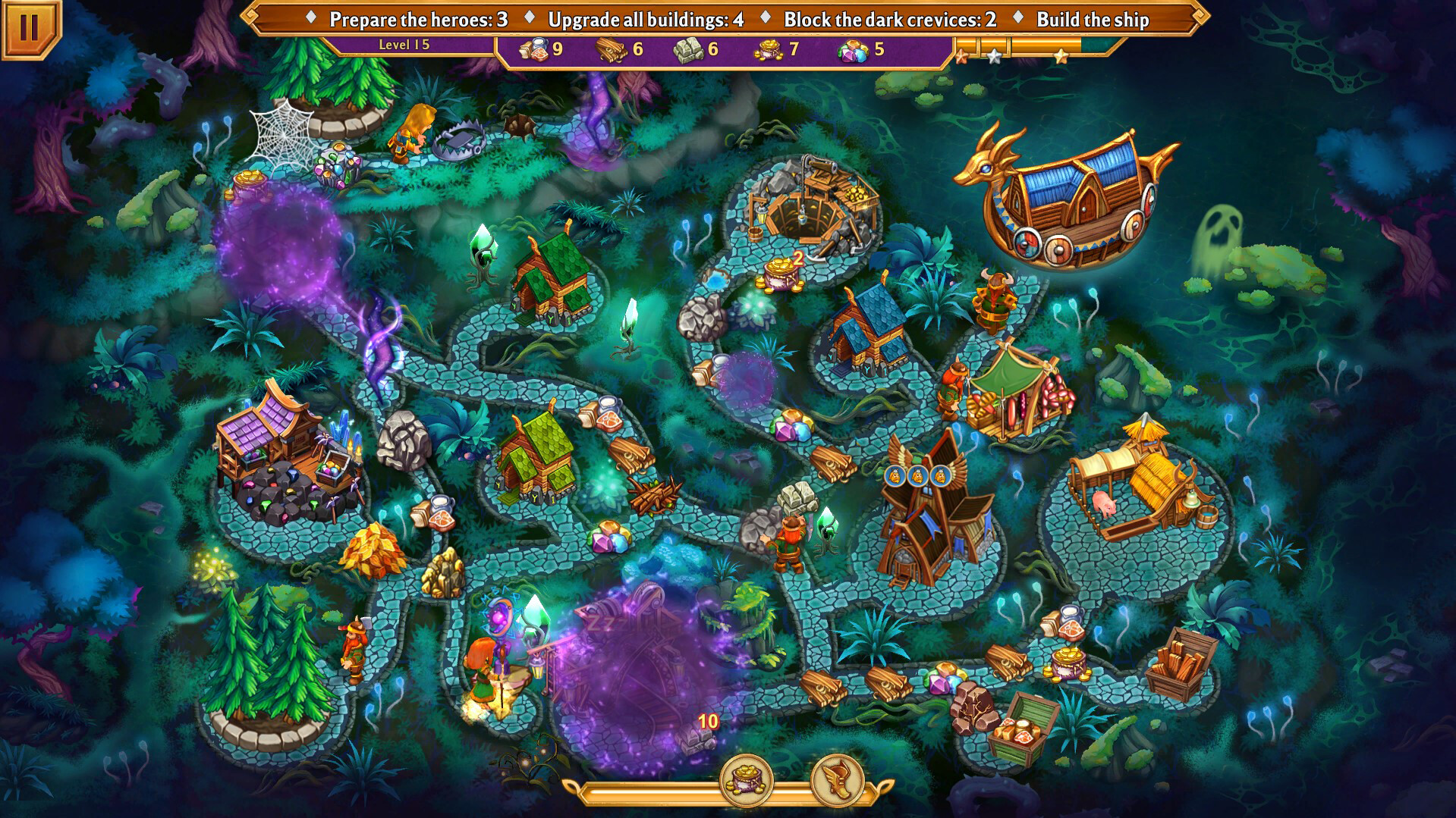 Viking Heroes 4 screenshot 2