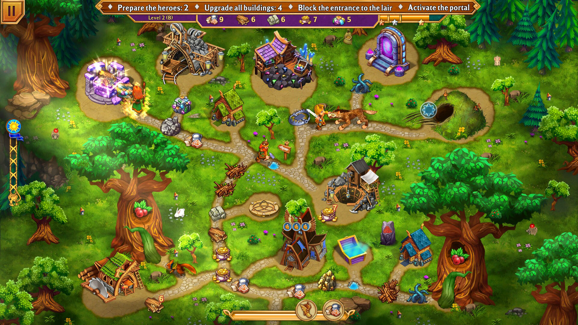 Viking Heroes 4 screenshot 8