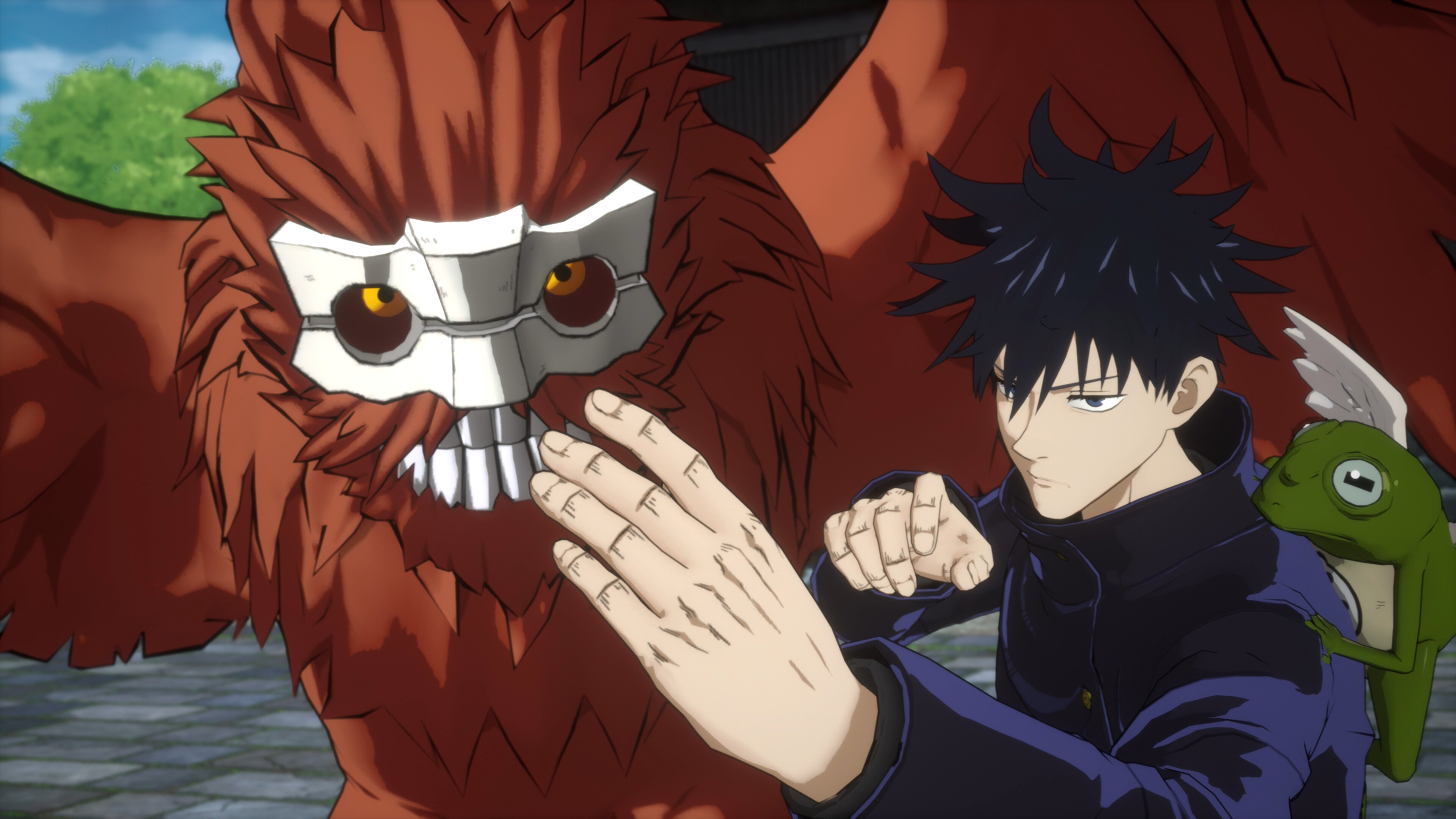 Jujutsu Kaisen Cursed Clash - Jujutsu High First-Years Outfit Set screenshot 2