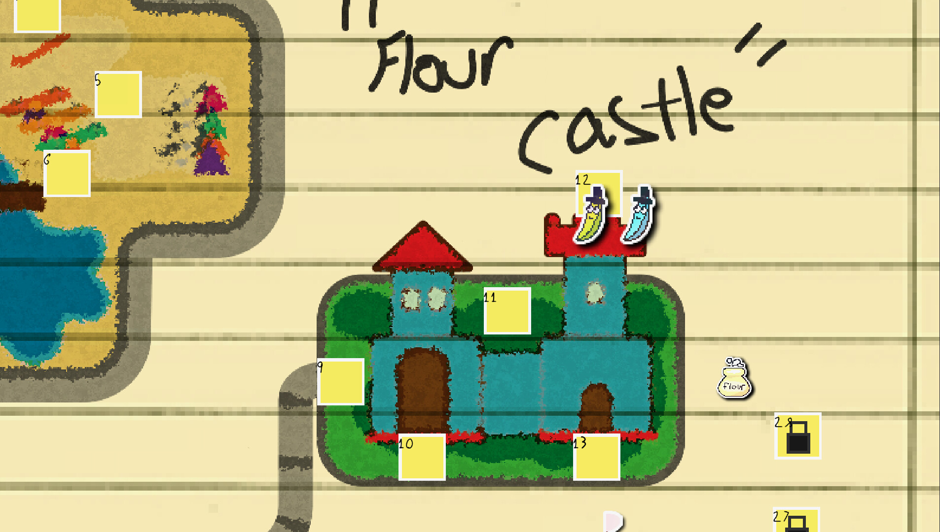 The cake adventure screenshot 3