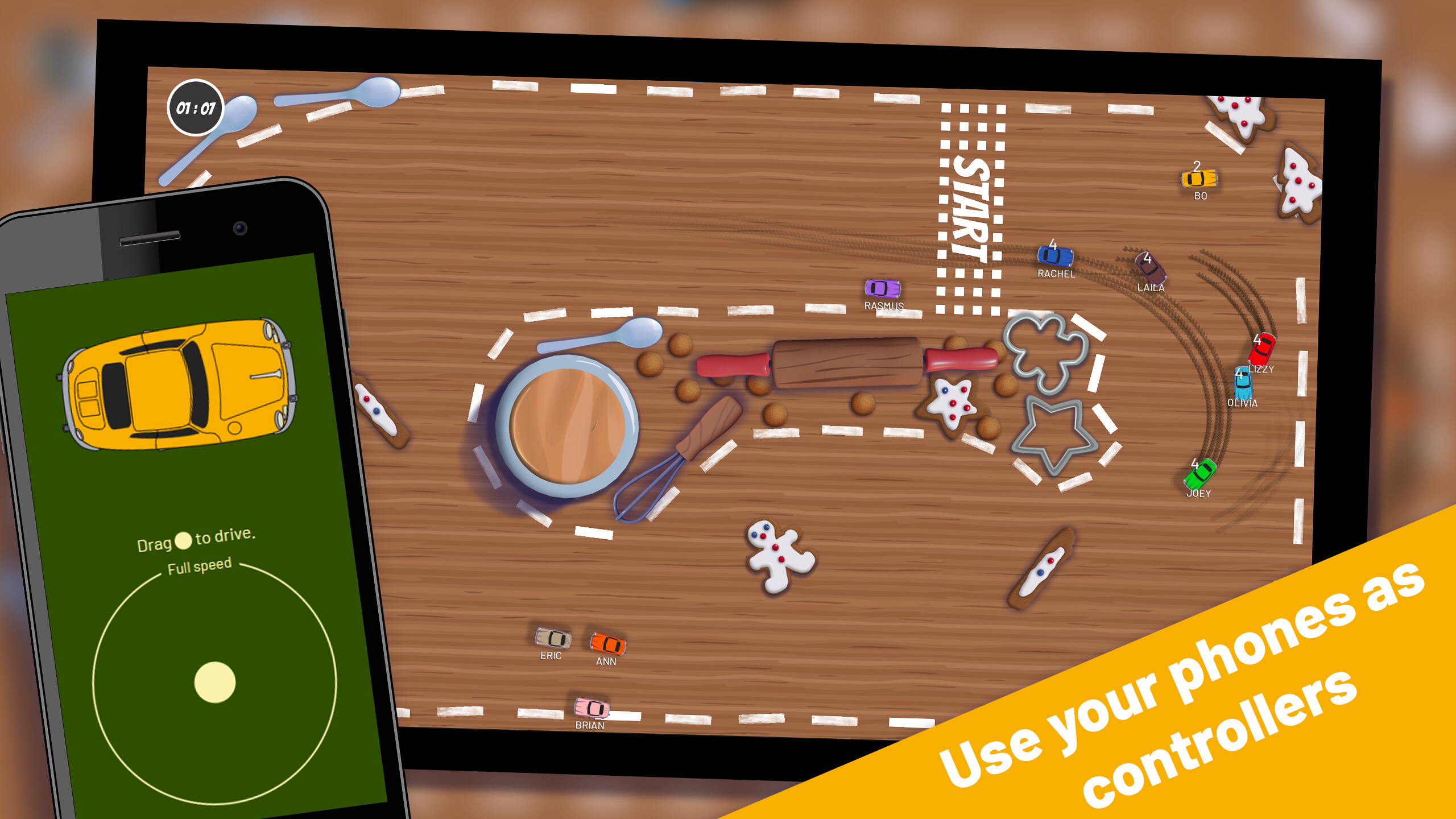 Event Race screenshot 5