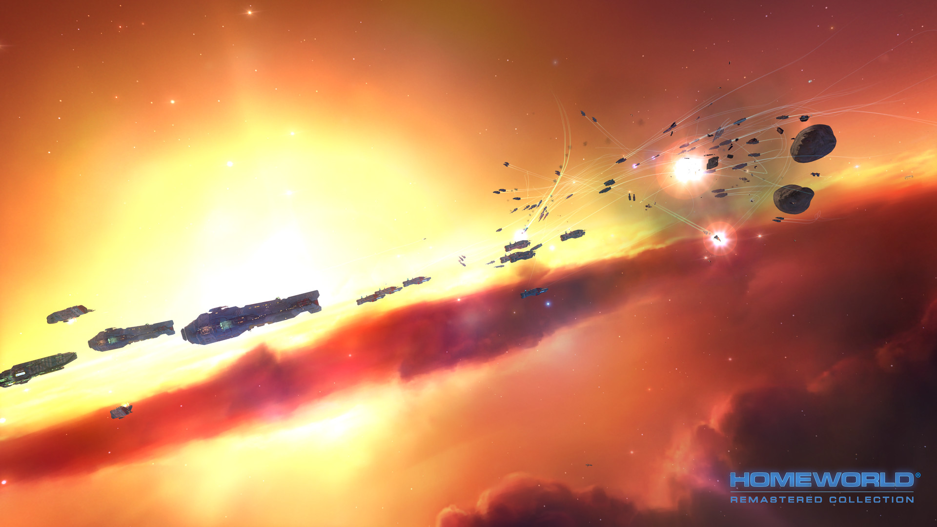 Homeworld Remastered Collection — изображение 9